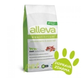 ALLEVA Equilibirium Dog sensitive lamb & ocean fish adult medium/maxi 12kg