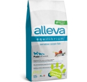 ALLEVA Equilibirium Dog sensitive ocean fish puppy all breeds 12kg