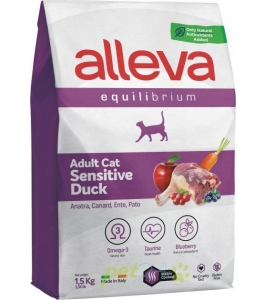 Alleva EQUILIBRIUM cat duck sensitive 1,5 kg
