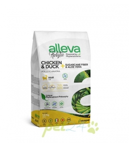 Alleva HOLISTIC cat adult chicken, duck, aloe vera 1,5kg