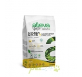 Alleva HOLISTIC cat adult chicken, duck, aloe vera 1,5kg