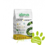 Alleva HOLISTIC cat adult chicken, duck, aloe vera 10kg