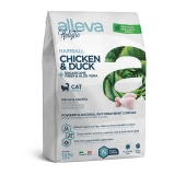 Alleva HOLISTIC cat hairball chicken, duck, aloe vera 10 kg