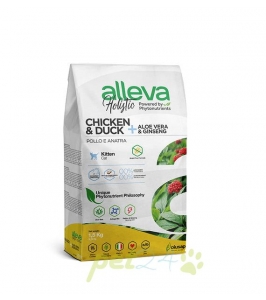 Alleva HOLISTIC cat kitten chicken, duck, aloe vera