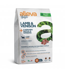 Alleva HOLISTIC cat lamb venison adult 1,5 kg