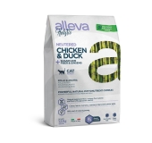 Alleva HOLISTIC cat neutered Chicken,  Duck,  Ginseng 1,5kg