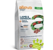 Alleva HOLISTIC dog adult medium, maxi lamb venison 12 kg