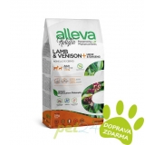 Alleva Holistic dog lamb, venison adult mini 12 kg