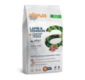 Alleva Holistic dog lamb, venison adult mini 2 kg