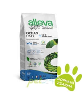 Alleva HOLISTIC dog ocean fish adult mini 12 kg