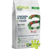 Alleva HOLISTIC dog puppy junior maxi chicken  duck 12 kg