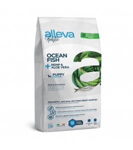 Alleva HOLISTIC dog puppy  junior mini ocean fish 2 kg