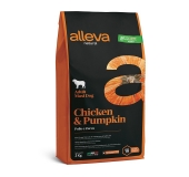 ALLEVA NATURAL dog Chicken & pumpkin adult maxi 2 kg