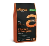 ALLEVA NATURAL dog Chicken & pumpkin adult medium 2 kg