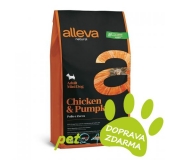 ALLEVA NATURAL dog Chicken & pumpkin adult mini 12 kg