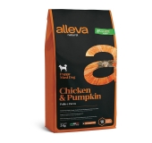 ALLEVA NATURAL dog Chicken & pumpkin puppy maxi 2 kg