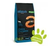 ALLEVA NATURAL dog Fish & pumpkin adult medium/maxi 12 kg