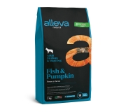 ALLEVA NATURAL dog Fish & pumpkin adult medium/maxi 2 kg