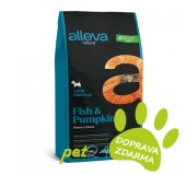 ALLEVA NATURAL dog Fish & pumpkin adult mini 12 kg