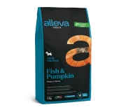 ALLEVA NATURAL dog Fish & pumpkin adult mini 2 kg