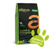 ALLEVA NATURAL dog Lamb & pumpkin adult mini 12 kg