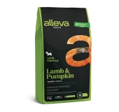 ALLEVA NATURAL dog Lamb & pumpkin adult mini 2 kg