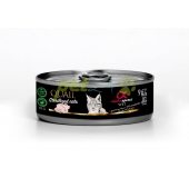 alpha spirit sterilised cats quail 85g