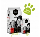 AMITY PREMIUM dog Chicken & Rice 15kg + 3kg ZDARMA