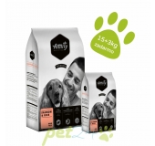 AMITY PREMIUM dog Salmon & Rice 15kg + 3kg ZDARMA