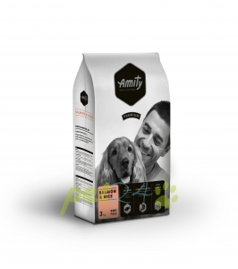AMITY PREMIUM dog Salmon Rice 3kg