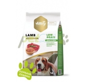 Hypoalergénne AMITY LOW GRAIN Lamb & Rice 18kg