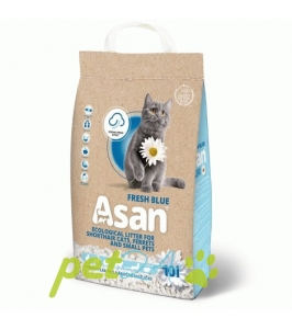 ASAN CAT Fresh Blue podstielka 10l