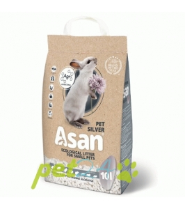 ASAN PET silver podstielka 10l