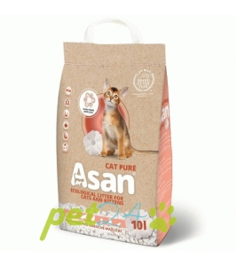 ASAN CAT PURE podstielka 10l