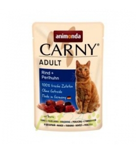 Animonda Carny Adult hovädzie prepelica 85 g