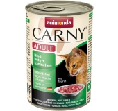 Animonda Carny Adult morka, králik 400g