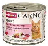 Animonda Carny Adult morka, kura a krevety 200g