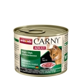 Animonda CarnyAdult Hovädzie, srnčie & brusnice 200g