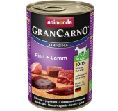 Gran Carno Adult hovädzie & jahňacie 400 g