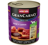 Gran Carno Adult hovädzie & jahňacie 800 g