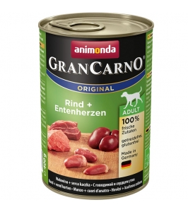 Gran Carno Adult hovädzie & kačacie 400 g