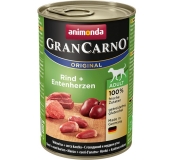 Gran Carno Adult hovädzie & kačacie 400 g