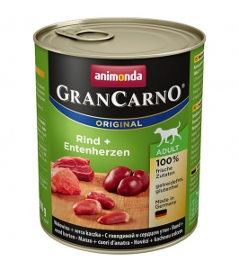 Gran Carno Adult hovädzie & kačacie 800 g