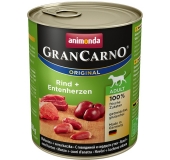 Gran Carno Adult hovädzie & kačacie 800 g