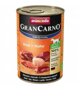 Gran Carno Adult hovädzie & kuracie 400 g