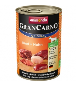 Gran Carno Adult hovädzie & kuracie 400 g