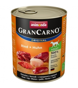 Gran Carno Adult hovädzie & kuracie 800 g