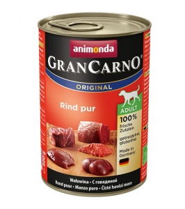 Gran Carno Adult hovädzie mäso 400 g