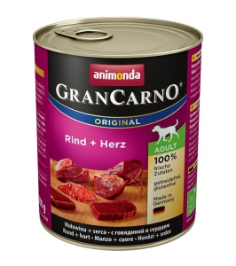Gran Carno Adult hovädzie & srdce 800 g