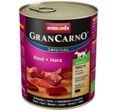 Gran Carno Adult hovädzie & srdce 800 g